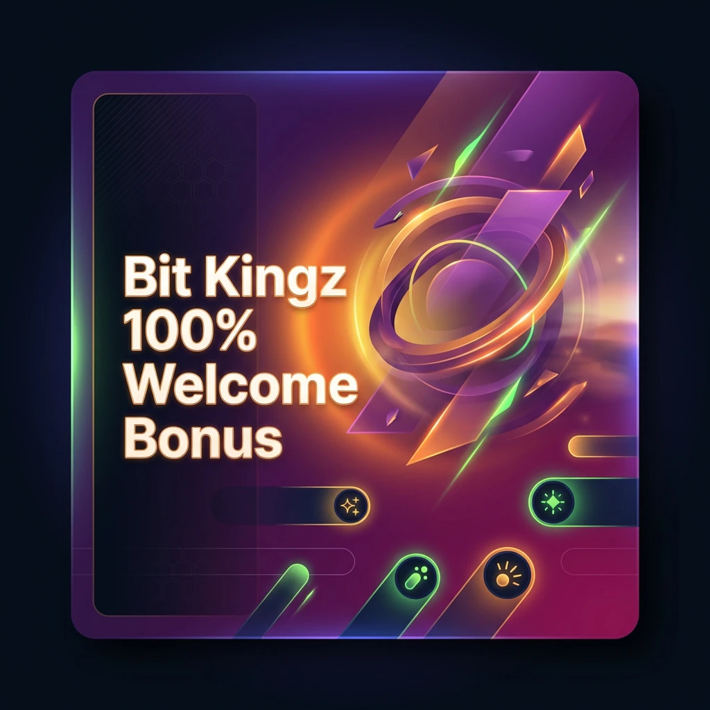 Bit Kingz 100% Welcome Bonus Bit Kingz 100% Welcome Bonus