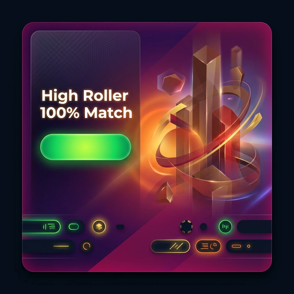 High Roller 100% Match High Roller 100% Match