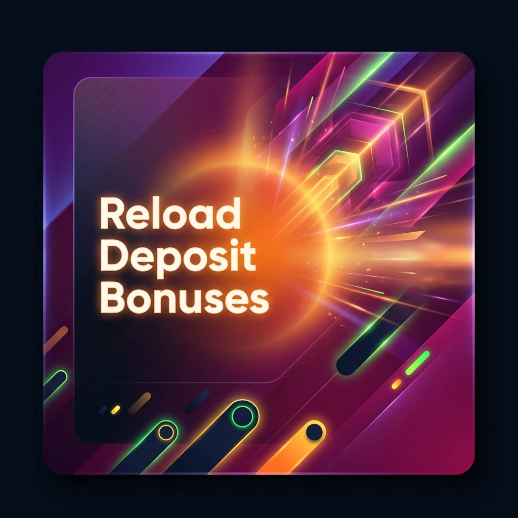 Reload Deposit Bonuses Reload Deposit Bonuses
