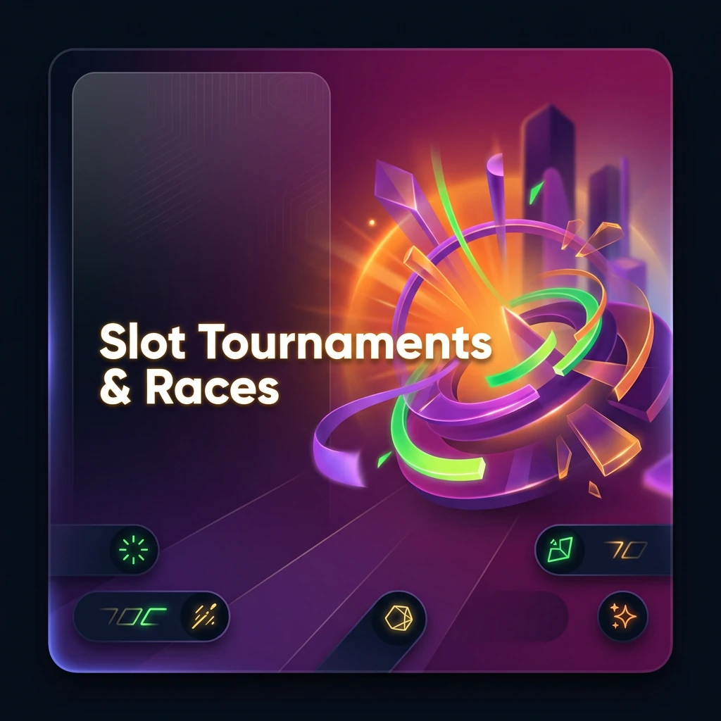 Slot Tournaments & Races Slot Tournaments & Races