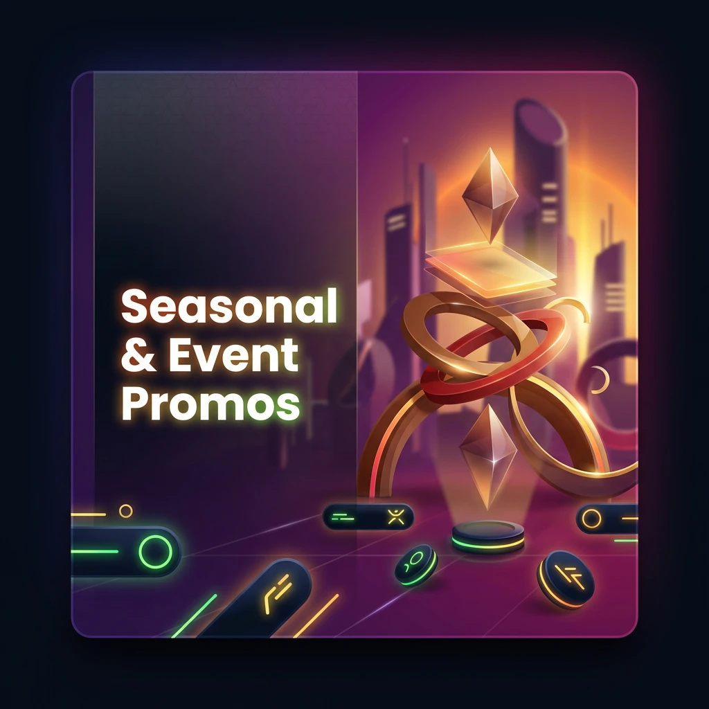 Seasonal & Event Promos Seasonal & Event Promos